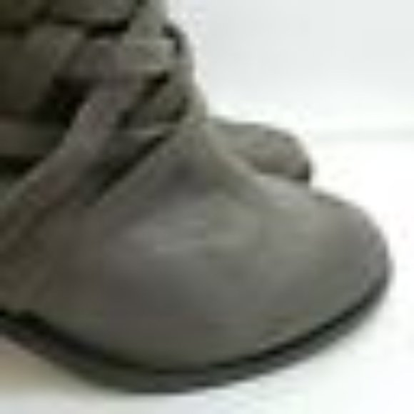 Free People Carrera Leather Strap Bootie 41/7-8 - Picture 4 of 7